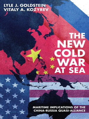 cover image of The New Cold War at Sea